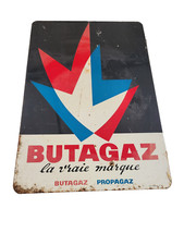 Ancienne plaque tole d'occasion  Mer