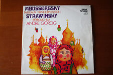 Musorgskij stravinsky andre usato  San Giuliano Milanese