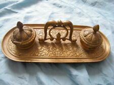 Encrier double bronze d'occasion  Villetaneuse