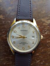 Vtg sekonda mens for sale  TORQUAY