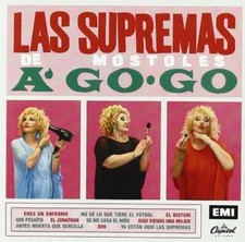 CD LAS SUPREMAS DE MÓSTOLES A GO GO 10TEMAS SEALED WWW.AQUITIENESLOQUEBUSCAS.COM comprar usado  Enviando para Brazil