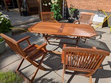 Seater wooden patio for sale  HUNTINGDON
