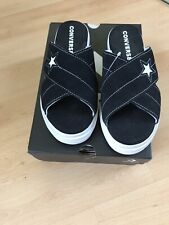 Converse sandale schwarz gebraucht kaufen  Wegberg