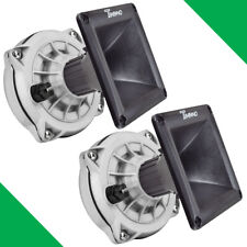 Usado, (2) 1" DRIVERS DE COMPRESSÃO TIMPANO 250W TPT-D250X 8 Ohm + buzinas TPT-HL11-25 comprar usado  Enviando para Brazil