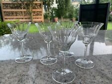 Vintage weingläser glas gebraucht kaufen  Anröchte