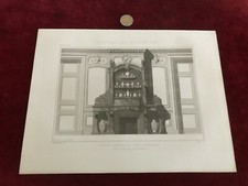 Antique engraving architect d'occasion  Expédié en Belgium