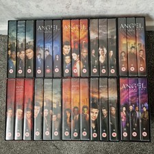 Angel vhs bundle for sale  ROWLANDS GILL