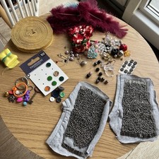 Basteln zubehör perlen gebraucht kaufen  Leuna