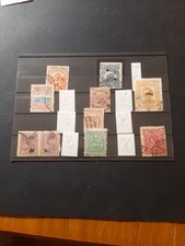 Lotto vecchi francobolli usato  Monte San Giovanni Campano