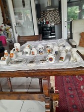 Collection goss crested for sale  CHICHESTER