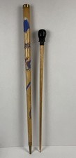 Vintage japanese wood for sale  Greenland