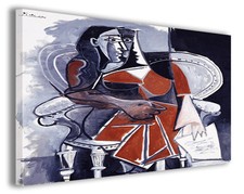 Quadri famosi Pablo Picasso vol I stampa su tela canvas artista famoso comprar usado  Enviando para Brazil