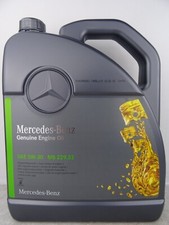 Olio Motore Mercedes Sintetico 100% 5W30 C4 5 LITRI 5L ORIGINALE Petronas, usado comprar usado  Enviando para Brazil