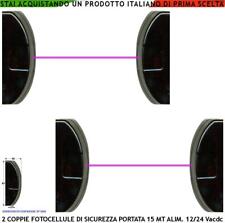 Fotocellule sicurezza cancello usato  Roma