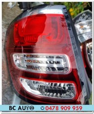 Citroen C3 A51 Hatchback LH Left Tail Light Lamp Genuine 2013 2014 2015 2016 L comprar usado  Enviando para Brazil