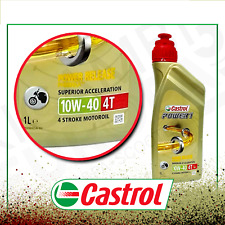Olio motore castrol usato  Castellammare di Stabia