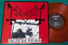 Mayhem - Deathcrush Lp RED Transparent, usado comprar usado  Brasil 