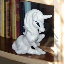 White unicorn ceramic for sale  Mount Vernon