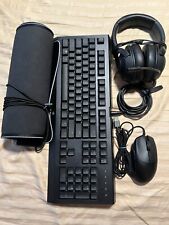 Pacote de jogos Razer teclado, mouse, almofada para jogos, fones de ouvido ótimo estado comprar usado  Enviando para Brazil