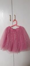 Pink sparkly tutu for sale  LOCHGILPHEAD