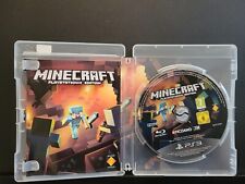 Minecraft sony playstation for sale  ASHTON-UNDER-LYNE