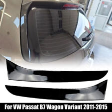 Usado, Für VW Passat B7 Wagon Variant 11-15 Vertikale Heck Seite Spoiler Flaps Schwarz comprar usado  Enviando para Brazil
