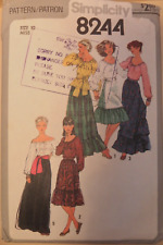 Simplicity 8244 sewing for sale  LINCOLN