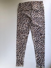 Leggins leopardendruck geschni gebraucht kaufen  Vlotho