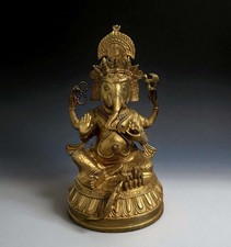 Bronze ganesha figur gebraucht kaufen  Hilpoltstein