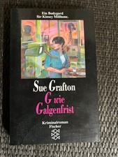 Galgenfrist sue grafton gebraucht kaufen  Darmstadt
