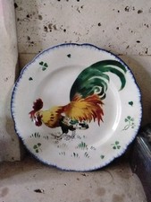 Assiette ancienne luneville d'occasion  Freneuse
