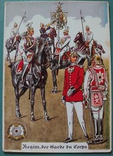 Ansichtskarte regiment garde gebraucht kaufen  Potsdam