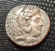 Royaume macedoine tetradrachme d'occasion  Saint-Pantaléon-de-Larche