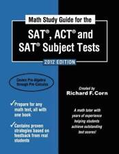 Math study guide for sale  Montgomery