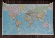 Carta geografica scala usato  Roma