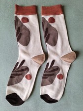 Motiv socken lustige gebraucht kaufen  Berlin