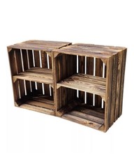 Holzkiste holzregal wandregal gebraucht kaufen  München