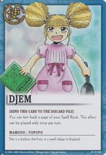 Djem series zatch usato  Italia
