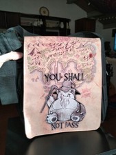 Borsa snorlax pokemon usato  Città di Castello