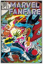 Marvel fanfare n.5 usato  Italia