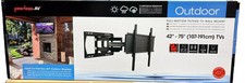 Usado, Suporte de parede para TV externa EPA762PU AV inigualável para TVs 42"-75" movimento total inclinável comprar usado  Enviando para Brazil