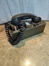 Amerikanisches feldtelefon arm gebraucht kaufen  Bergtheim