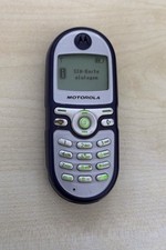Usado, Motorola C200 Handy Blau Vintage Geprüft, Händler, Volle Funktion, Garantie, Top comprar usado  Enviando para Brazil
