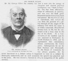 Sir george elliot for sale  GLASGOW