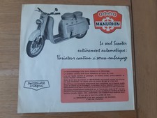 scooter manurhin d'occasion scooter manurhin d'occasion Aulnoye-Aymeries