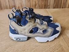 Tênis Reebok X Footpatrol InstaPump Fury OG azul marinho masculino tamanho 10 The Pump comprar usado  Enviando para Brazil