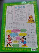 Tableau speak english d'occasion  Beaugency