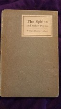 The Sphinx And Other Poems by William Henry Hudson 1900 HC 1/300 First Edition segunda mano  Embacar hacia Mexico
