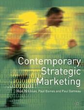 Contemporary strategic marketi for sale  UK