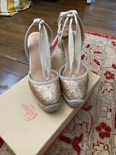 Espadrilles castaner champagne d'occasion  Dun-sur-Meuse
